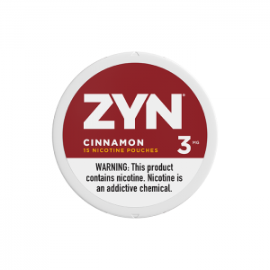 ZYN NIC Pouches 3mg - Cans (Pack of 5) 